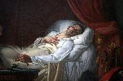 Charles Loring Elliott Der Tod des General Moreau painting